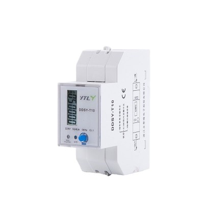 Single phase prepaid electricity meter smart energy meter Wifi Communication STS meter